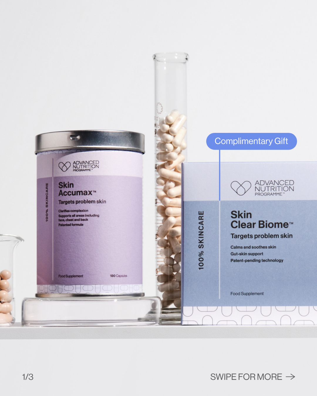 June Offer - Skin Accumax + Clear Biome