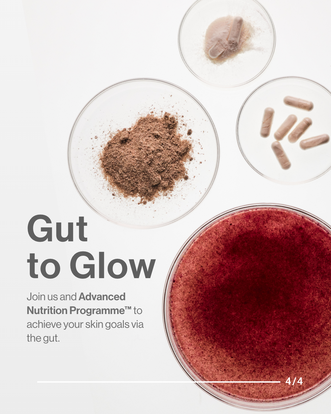 Gut to Glow Ticket