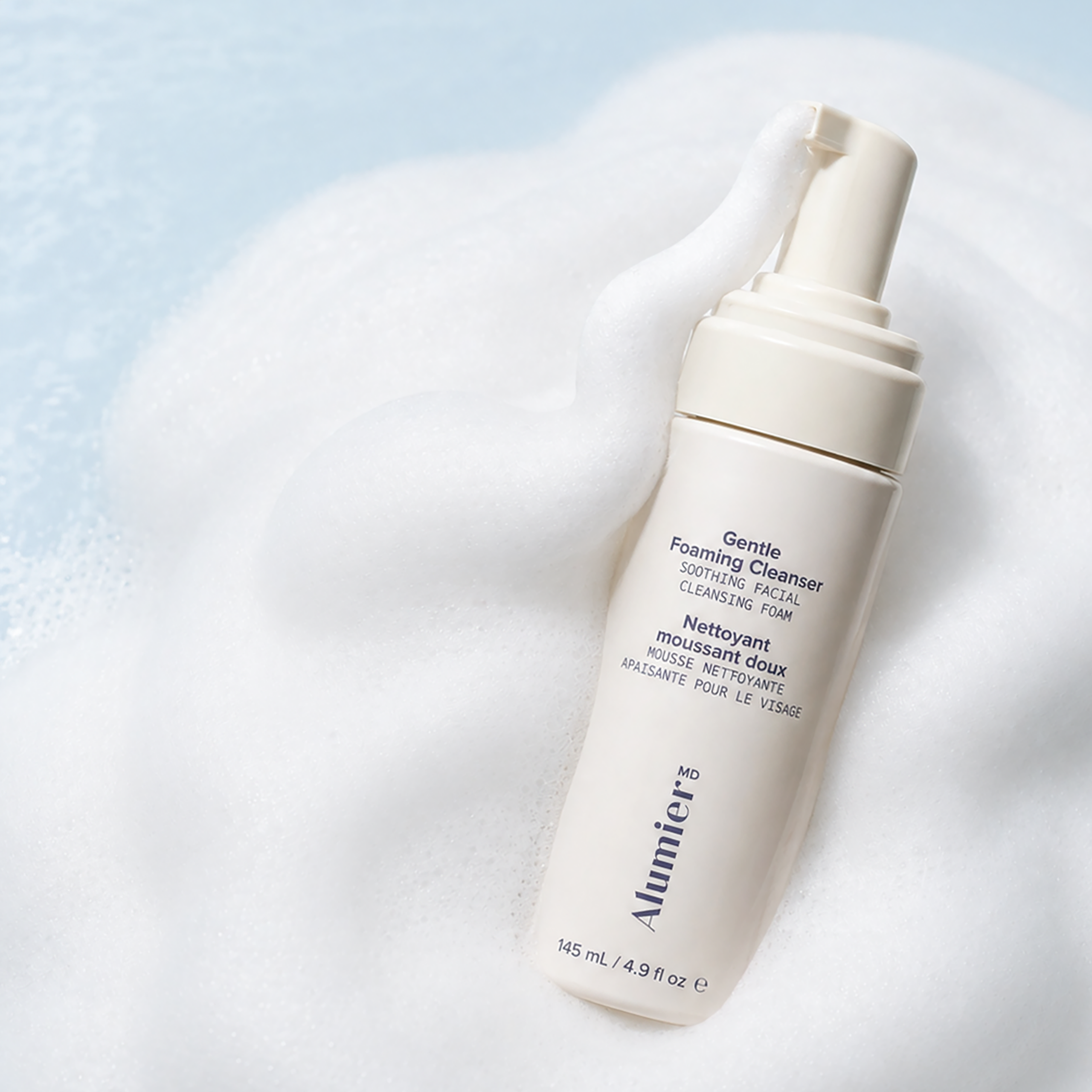 Alumier Gentle foaming cleanser