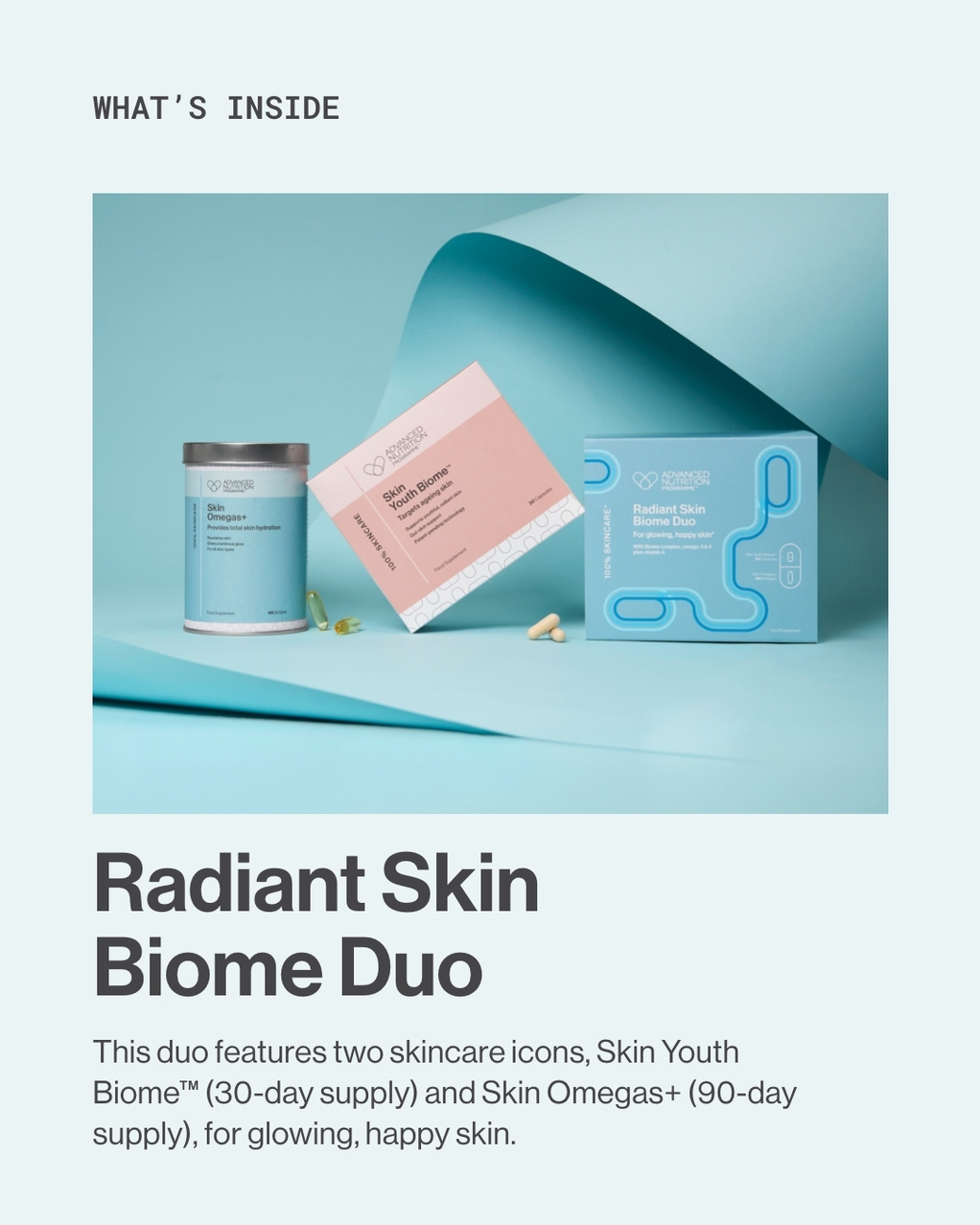ANP-Radiant Skin Biome Duo